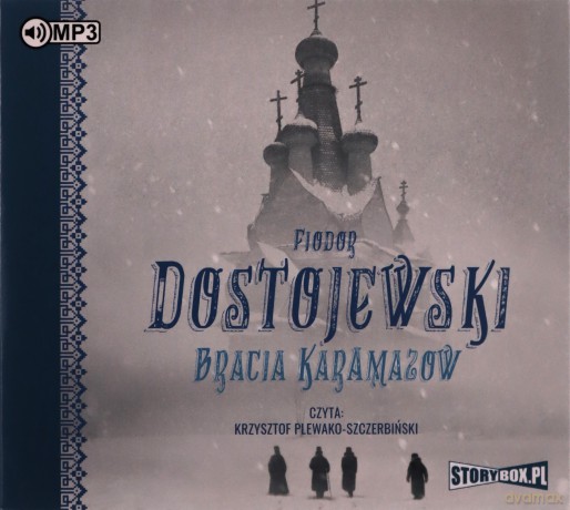 Bracia Karamazow - Fiodor Dostojewski [AUDIOBOOK]
