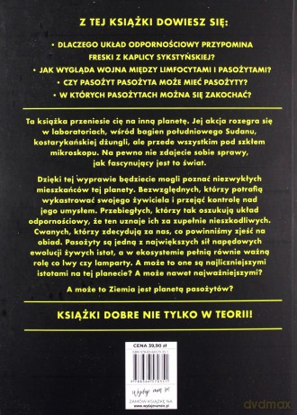 Co cię gryzie. Fascynujący świat pasożytów - Carl Zimmer [KSIĄŻKA]
