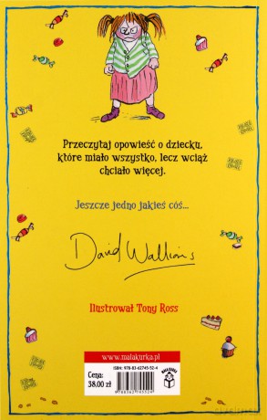 CÓŚ - David Walliams [KSIĄŻKA]
