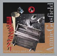Annie Gosfield: Burnt Ivory and Loose Wires [CD]