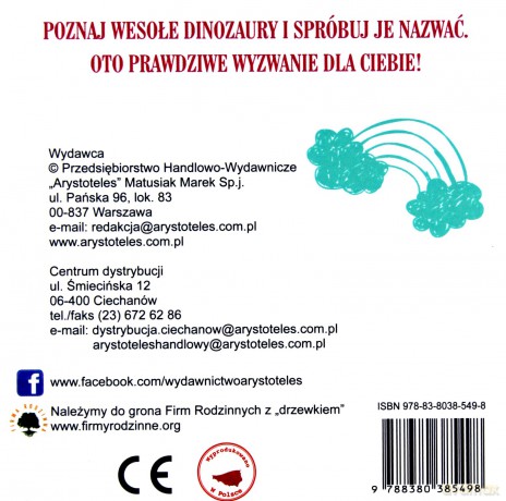 Dinozaury - Małgorzata Szewczyk, Ewelina Grzankowska [KSIĄŻKA]