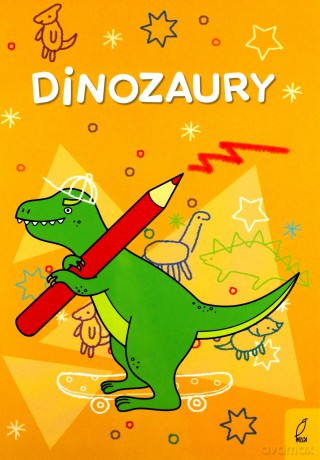 Dinozaury kolorowanki przedszkolaka [KSIĄŻKA]