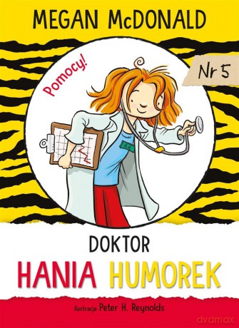 Doktor Hania Humorek - Megan McDonald [KSIĄŻKA]