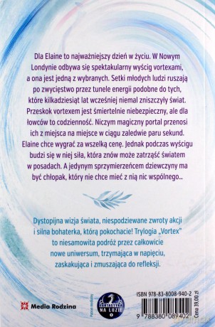 Dzień, w którym rozpadł się świat. Vortex - Anna Benning [KSIĄŻKA]