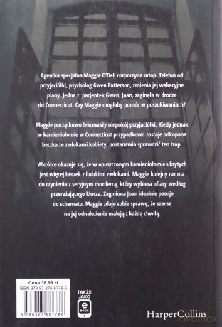 Granice szaleństwa - Alex Kava [KSIĄŻKA]