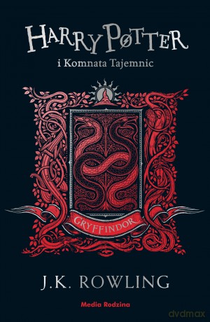 Harry Potter i komnata tajemnic wyd. Gryffindor - Joanne K. Rowling [KSIĄŻKA]
