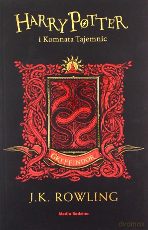 Harry Potter i komnata tajemnic wyd. Gryffindor - Joanne K. Rowling [KSIĄŻKA]
