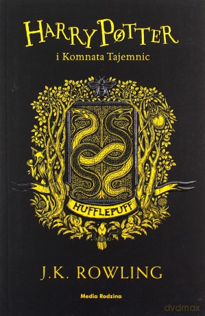 Harry Potter i komnata tajemnic wyd. Hufflepuff - Joanne K. Rowling [KSIĄŻKA]