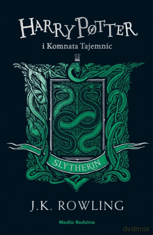 Harry Potter i komnata tajemnic wyd. Slytherin - Joanne K. Rowling [KSIĄŻKA]