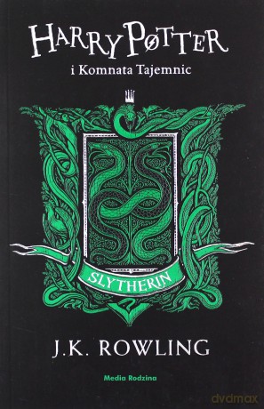 Harry Potter i komnata tajemnic wyd. Slytherin - Joanne K. Rowling [KSIĄŻKA]