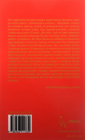 Heliogabal albo anarchista ukoronowany - Antonin Artaud [KSIĄŻKA]