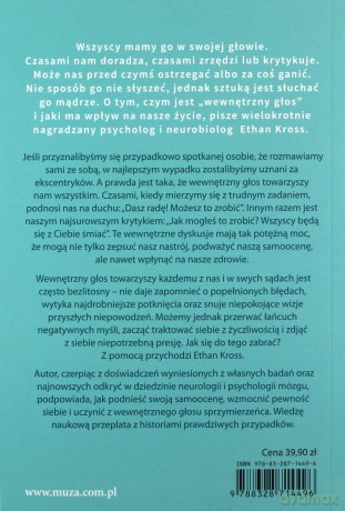 Intuicja. Wewnętrzny głos - dlaczego ma znaczenie i jak go wykorzystać - Ethan Kross [KSIĄŻKA]