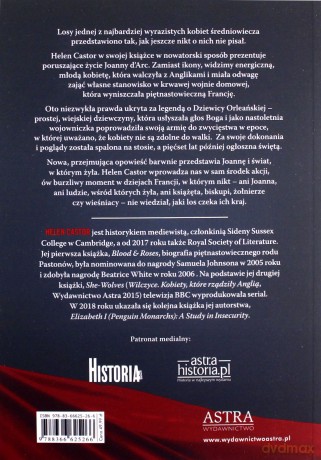 Joanna d'Arc. Jej historia - Helen Castor [KSIĄŻKA]
