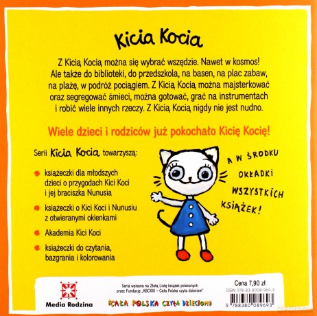 Kicia Kocia na plenerze - Anita Głowińska [KSIĄŻKA]
