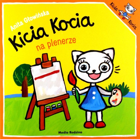 Kicia Kocia na plenerze - Anita Głowińska [KSIĄŻKA]