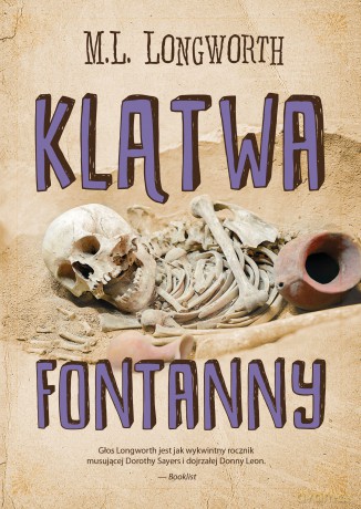 Klątwa fontanny Verlaque i Bonnet na tropie - M. L. Longwort [KSIĄŻKA]