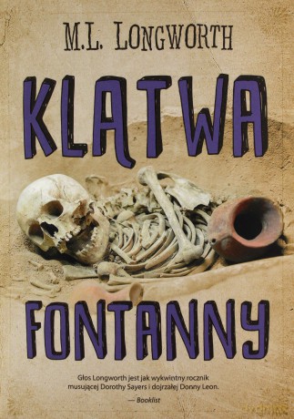 Klątwa fontanny Verlaque i Bonnet na tropie - M. L. Longwort [KSIĄŻKA]