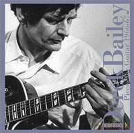 Derek Bailey: Pieces for Guitar [CD]
