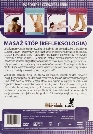 I ty możesz zrobić... masaż stóp (refleksologia) [DVD]