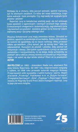 Lecę. Piloci mi to powiedzieli - Jan Pelczar [KSIĄŻKA]