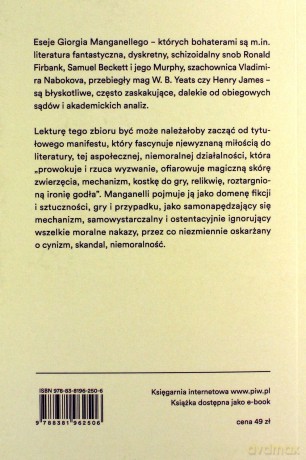 Literatura jako kłamstwo - Giorgio Manganelli [KSIĄŻKA]