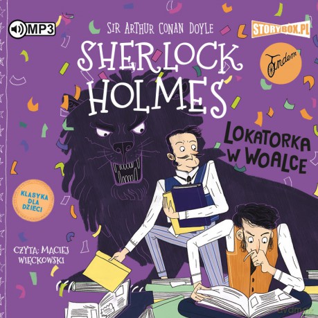 Lokatorka w woalce. Sherlock Holmes. (Tom 9) - Arthur Conan Doyle [AUDIOBOOK]