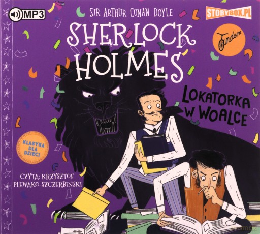 Lokatorka w woalce. Sherlock Holmes. (Tom 9) - Arthur Conan Doyle [AUDIOBOOK]