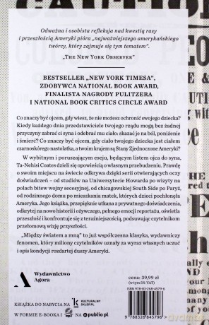 Między światem a mną - Ta-Nehisi Coates [KSIĄŻKA]