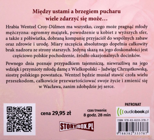 Między ustami a brzegiem pucharu - Maria Rodziewiczówna [AUDIOBOOK]