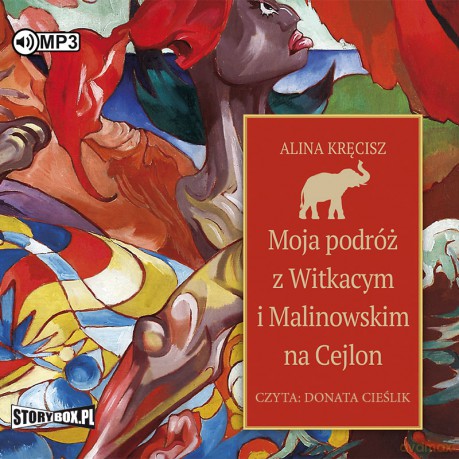 Moja podróż z Witkacym i Malinowskim na Cejlon - Alina Kręcisz [AUDIOBOOK]