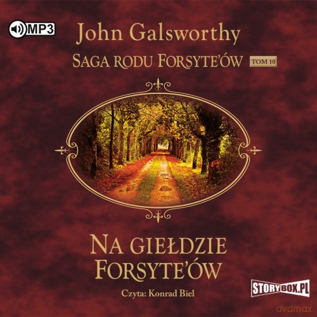 Na giełdzie Forsyte'ów. Saga rodu Forsyte'ów. (Tom 10) - John Galsworthy [AUDIOBOOK]