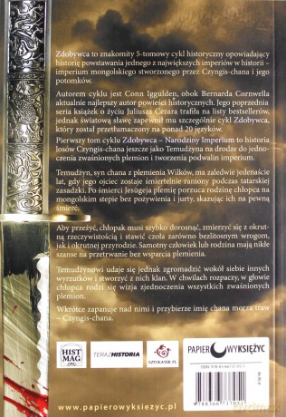 Narodziny Imperium. Zdobywca. (Tom 1) - Conn Iggulden [KSIĄŻKA]
