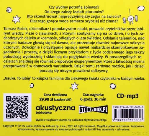 Nauka. To lubię - Tomasz Rożek [AUDIOBOOK]