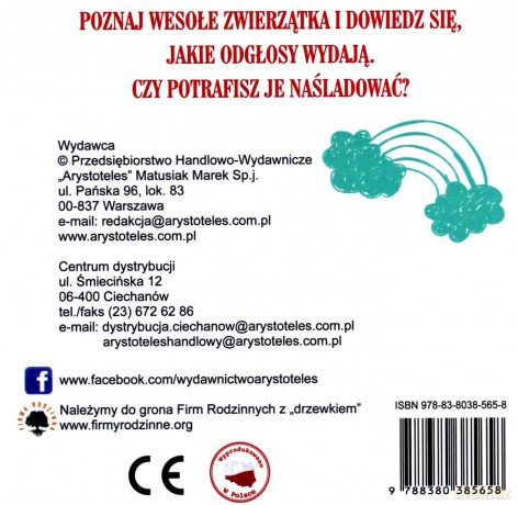 Odgłosy zwierząt - Monika Matusiak [KSIĄŻKA]
