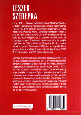 Operacja Tuchola. Antypolska akcja Kremla - Leszek Szerepka [KSIĄŻKA]