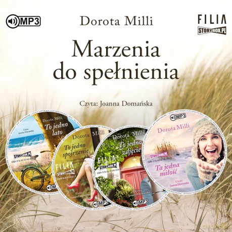 Pakiet Marzenia do spełnienia - Dorota Milli [AUDIOBOOK]