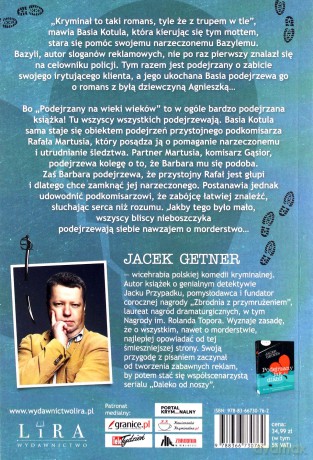 Podejrzany na wieki wieków - Jacek Getner [KSIĄŻKA]