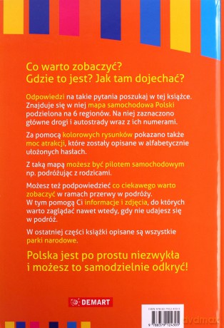 Polska dla dzieci [KSIĄŻKA]