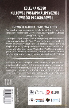 Przejście przez Góry Masakry. Wojownik autostrady. (Tom 2) - Joe Dever [KSIĄŻKA]