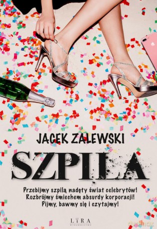 Szpila - Jacek Zalewski [KSIĄŻKA]