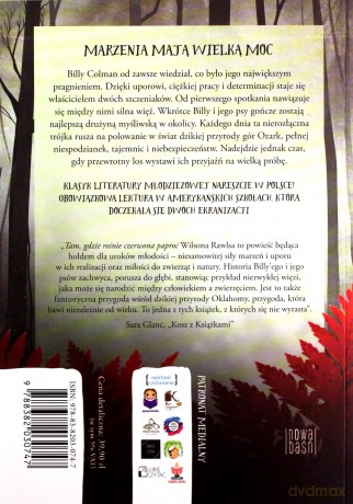Tam, gdzie rośnie czerwona paproć - Wilson Rawls [KSIĄŻKA]