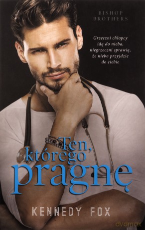 Ten, którego pragnę - Kennedy Fox [KSIĄŻKA]