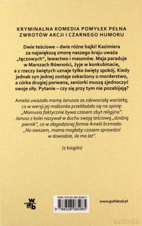 Teściowie muszą zniknąć wyd. kieszonkowe - Alek Rogoziński [KSIĄŻKA]
