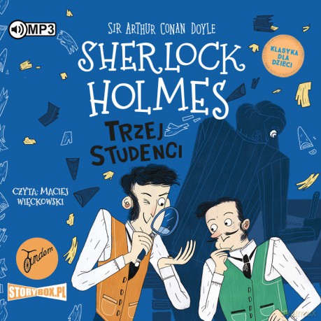 Trzej studenci. Sherlock Holmes. (Tom 10) - Arthur Conan Doyle [AUDIOBOOK]