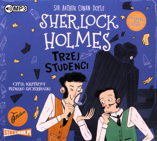 Trzej studenci. Sherlock Holmes. (Tom 10) - Arthur Conan Doyle [AUDIOBOOK]