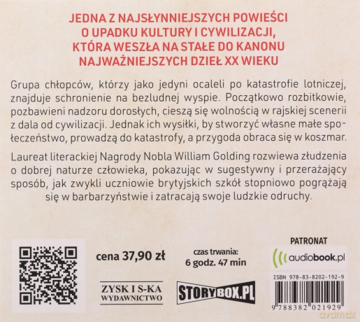 Władca much - William Golding [AUDIOBOOK]