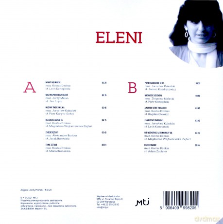 Eleni: The Best: na wielką miłość [Winyl]