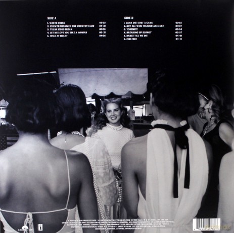 Lana Del Rey: Chemtrails Over The Country Club [Winyl]