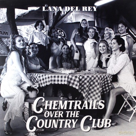 Lana Del Rey: Chemtrails Over The Country Club [Winyl]