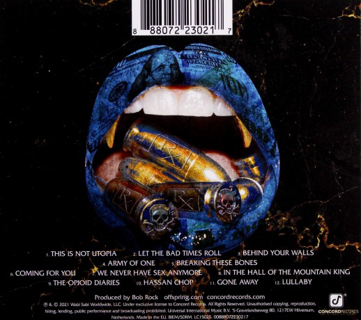 The Offspring: Let The Bad Times Roll [CD]